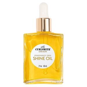 Curlsmith Fragrance Free Shine Oil 2oz